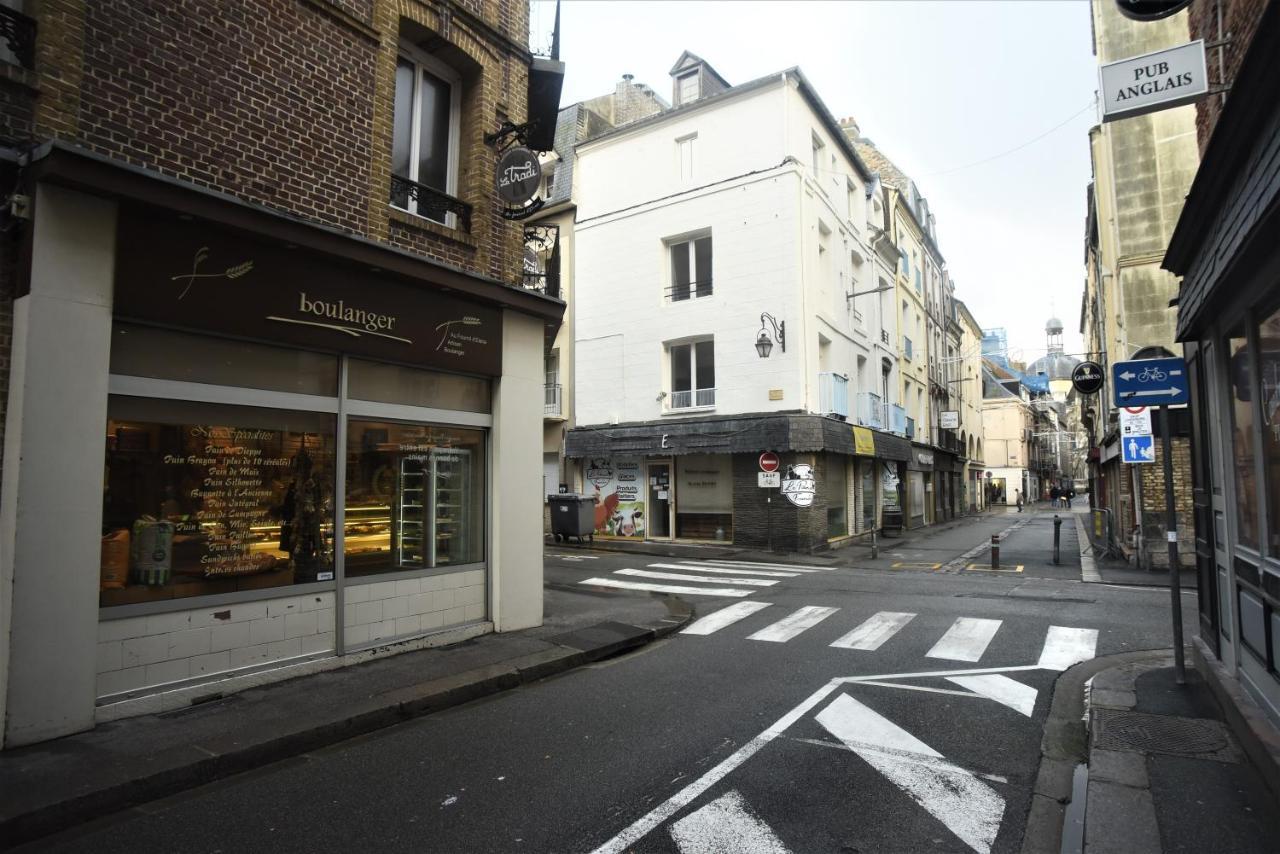Le Vent D'Ouest Apartman Dieppe Kültér fotó