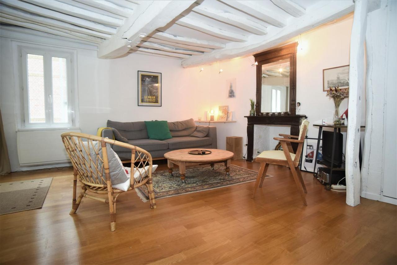 Le Vent D'Ouest Apartman Dieppe Kültér fotó
